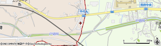 福岡県遠賀郡岡垣町戸切104周辺の地図