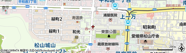 株式会社エニージョイ周辺の地図