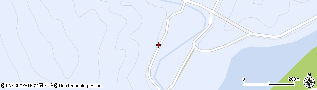 和歌山県新宮市熊野川町西敷屋204周辺の地図