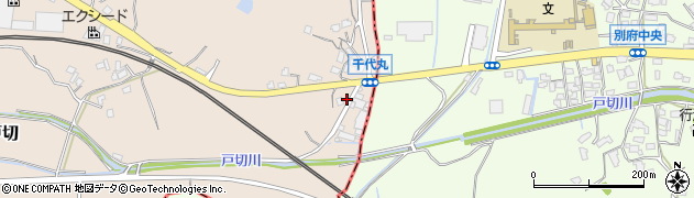 福岡県遠賀郡岡垣町戸切112周辺の地図