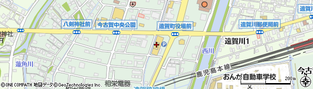 ルミエール遠賀店周辺の地図