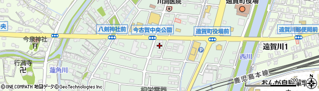有限会社遠賀石油店周辺の地図