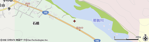 株式会社那賀ベジタブル周辺の地図