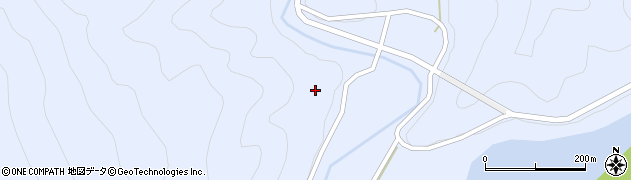 和歌山県新宮市熊野川町西敷屋220周辺の地図