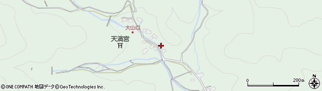 福岡県遠賀郡岡垣町高倉2726周辺の地図