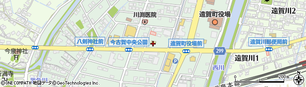 セブンイレブン遠賀今古賀店周辺の地図