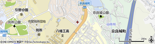 ファミリーマート　茶売町店周辺の地図