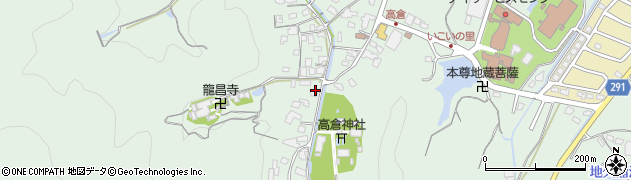 福岡県遠賀郡岡垣町高倉1172周辺の地図