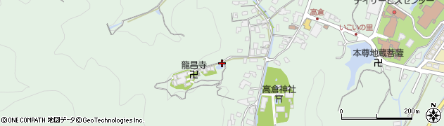福岡県遠賀郡岡垣町高倉3196周辺の地図