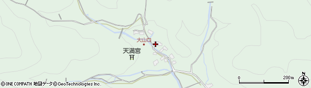 福岡県遠賀郡岡垣町高倉2722周辺の地図