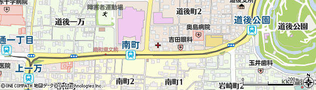 株式会社第一興商松山支店周辺の地図
