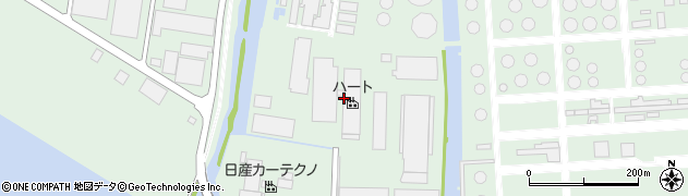 愛媛県松山市大可賀周辺の地図