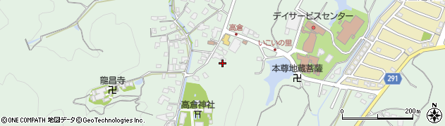 福岡県遠賀郡岡垣町高倉1095-1周辺の地図
