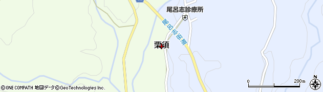 三重県御浜町（南牟婁郡）栗須周辺の地図