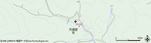 福岡県遠賀郡岡垣町高倉2644周辺の地図