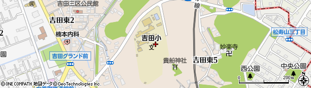 福岡県遠賀郡水巻町吉田東周辺の地図