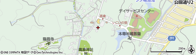 福岡県遠賀郡岡垣町高倉1095周辺の地図