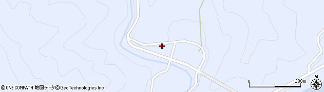 和歌山県新宮市熊野川町西敷屋972周辺の地図