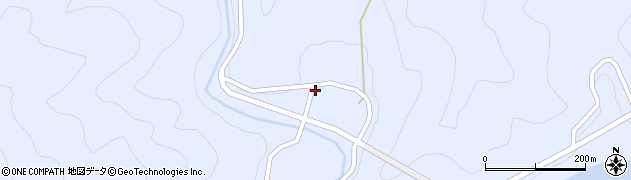 和歌山県新宮市熊野川町西敷屋1024周辺の地図