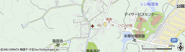 福岡県遠賀郡岡垣町高倉1074周辺の地図