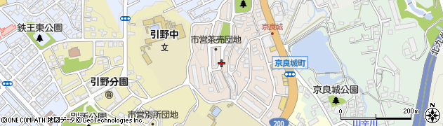 福岡県北九州市八幡西区茶売町周辺の地図