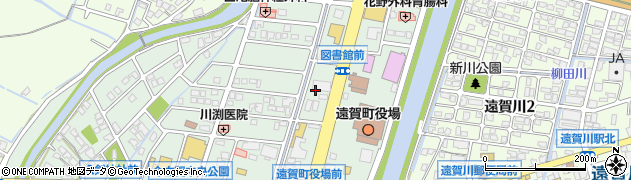 株式会社日本セレモニー　遠賀典礼会館周辺の地図