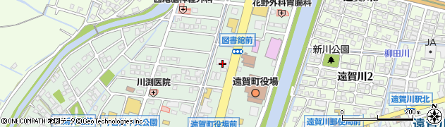 遠賀典礼会館周辺の地図