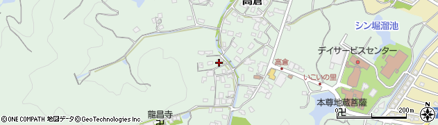 福岡県遠賀郡岡垣町高倉1131周辺の地図