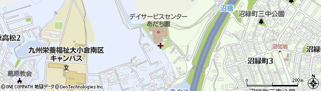 寺迫ラジウム温泉周辺の地図
