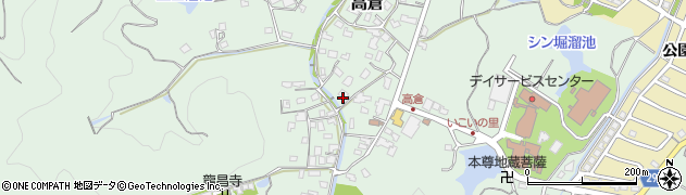 福岡県遠賀郡岡垣町高倉1070周辺の地図