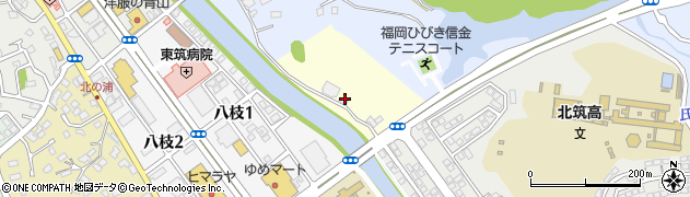 福岡県北九州市八幡西区永犬丸周辺の地図