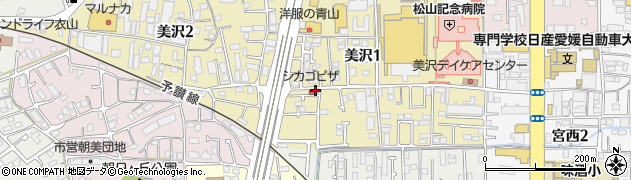 梶原洋介税理士事務所周辺の地図