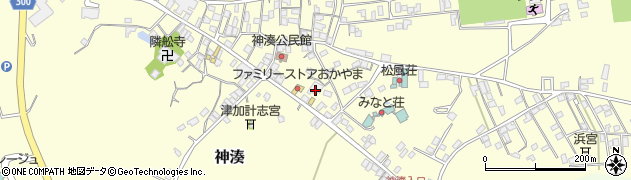 湊診療所周辺の地図