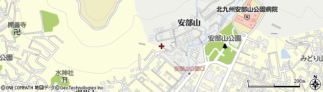 福岡県北九州市小倉南区安部山5周辺の地図