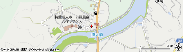 徳島県阿南市福井町土井ケ崎15周辺の地図
