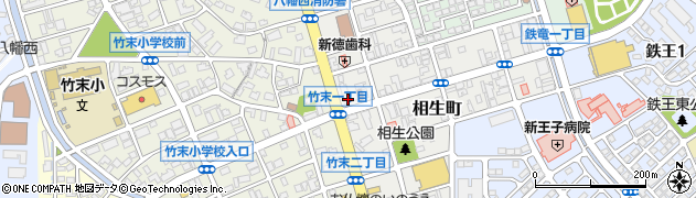 明光義塾黒崎西教室周辺の地図