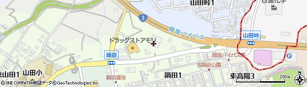 遠賀信用金庫　本部暮らしのあんしんコーナー周辺の地図
