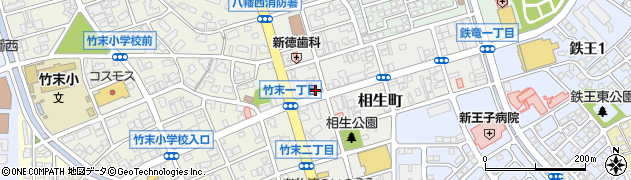 早稲田イーライフ相生周辺の地図