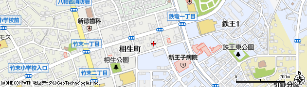 福岡県北九州市八幡西区相生町3-31周辺の地図