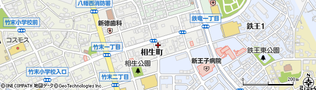福岡県北九州市八幡西区相生町3-23周辺の地図