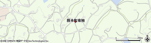 長崎県壱岐市勝本町東触周辺の地図