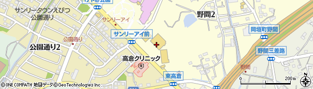 株式会社エルゼ　岡垣店周辺の地図