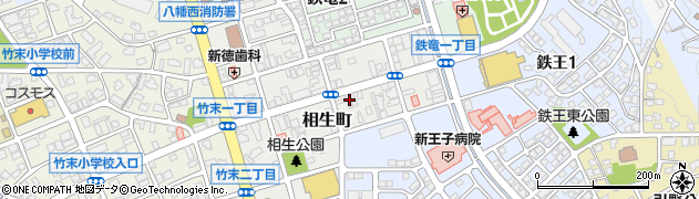 福岡県北九州市八幡西区相生町3-27周辺の地図