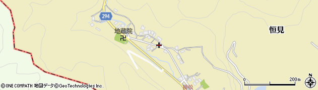 福岡県北九州市門司区恒見50周辺の地図