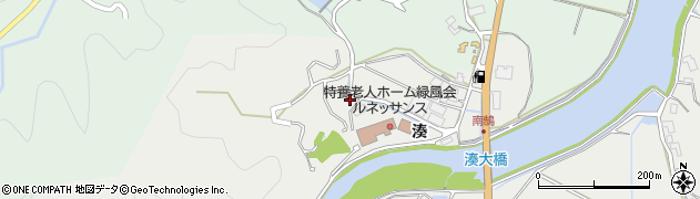 徳島県阿南市福井町土井ケ崎46周辺の地図