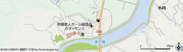 徳島県阿南市福井町土井ケ崎23周辺の地図