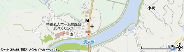 徳島県阿南市福井町土井ケ崎11周辺の地図