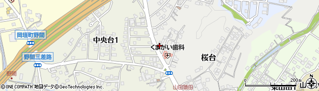 福岡県遠賀郡岡垣町桜台14周辺の地図