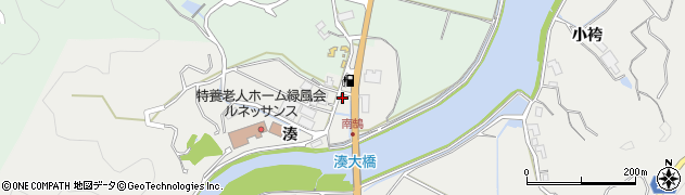 徳島県阿南市福井町土井ケ崎周辺の地図