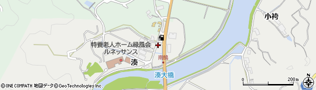 徳島県阿南市福井町（土井ケ崎）周辺の地図